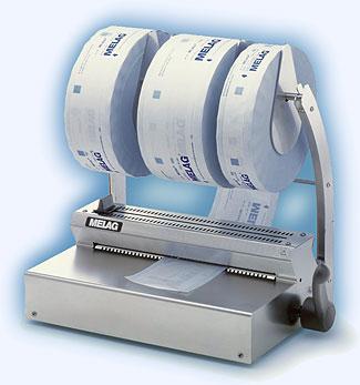 Melaseal 100 lasapparaat met rolhouder